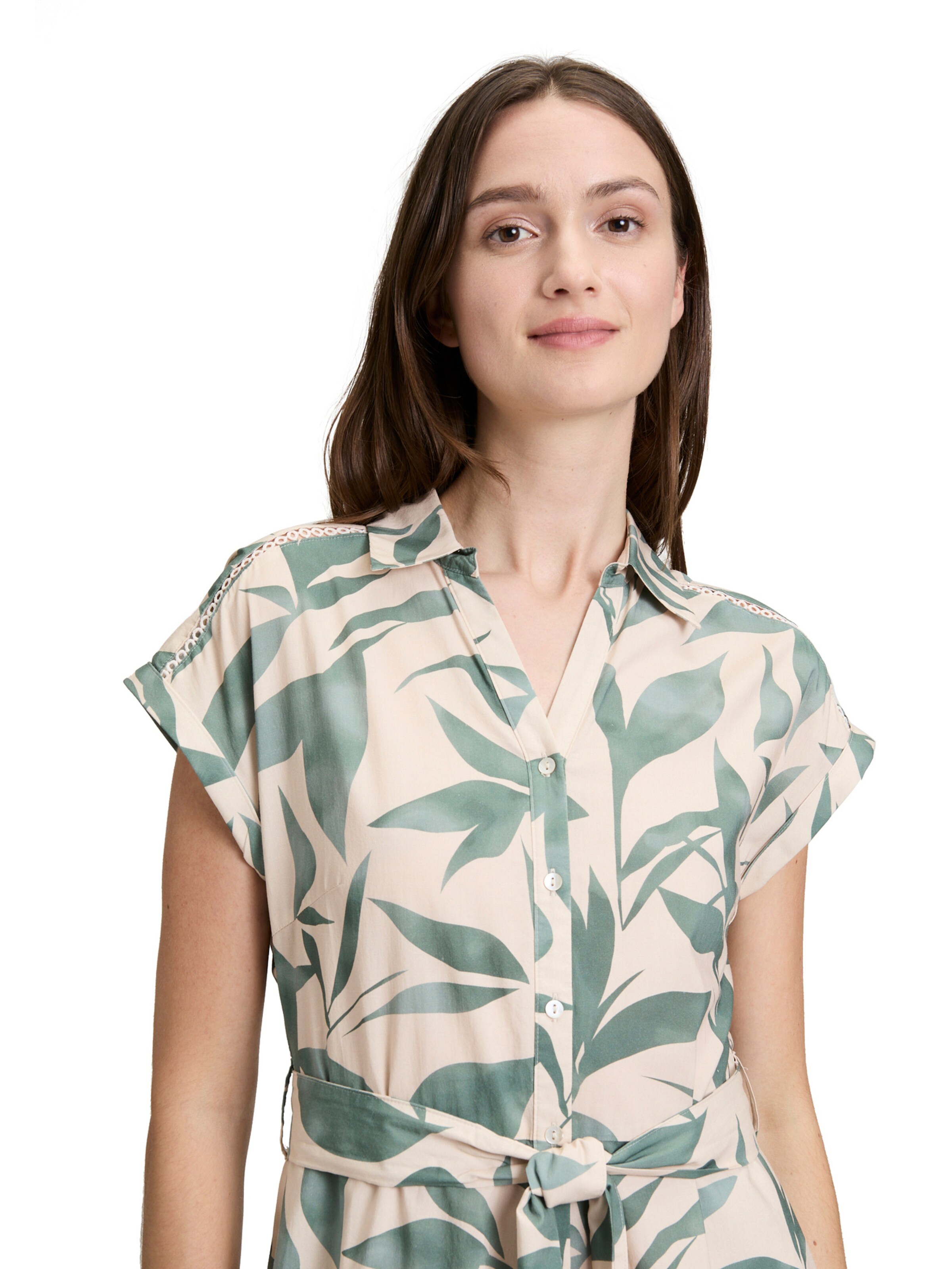 Robe de soirée Betty & Co en beige