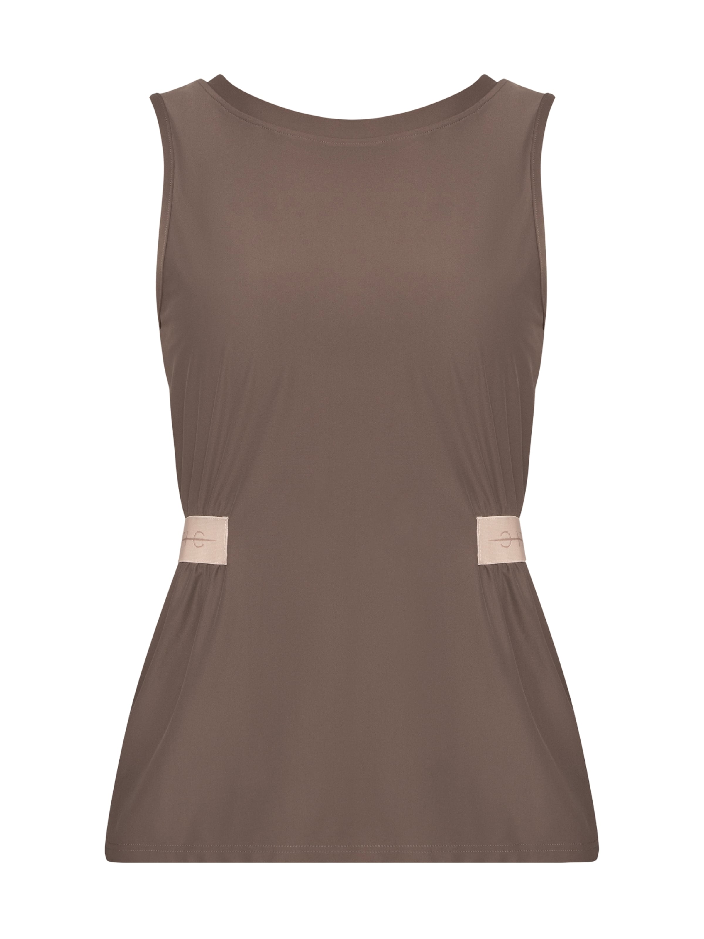 Horizon Athletic Sporttop 'Zmutt'‌‌‌ in Braun: Vorderseite