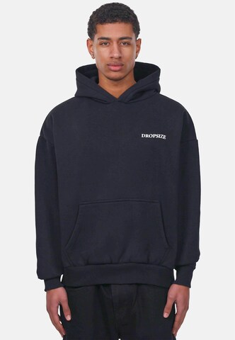 Dropsize Sweatshirt 'Snake Hand' in Black