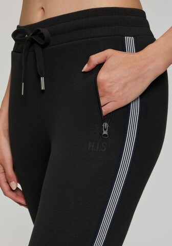 H.I.S Slim fit Pants in Black