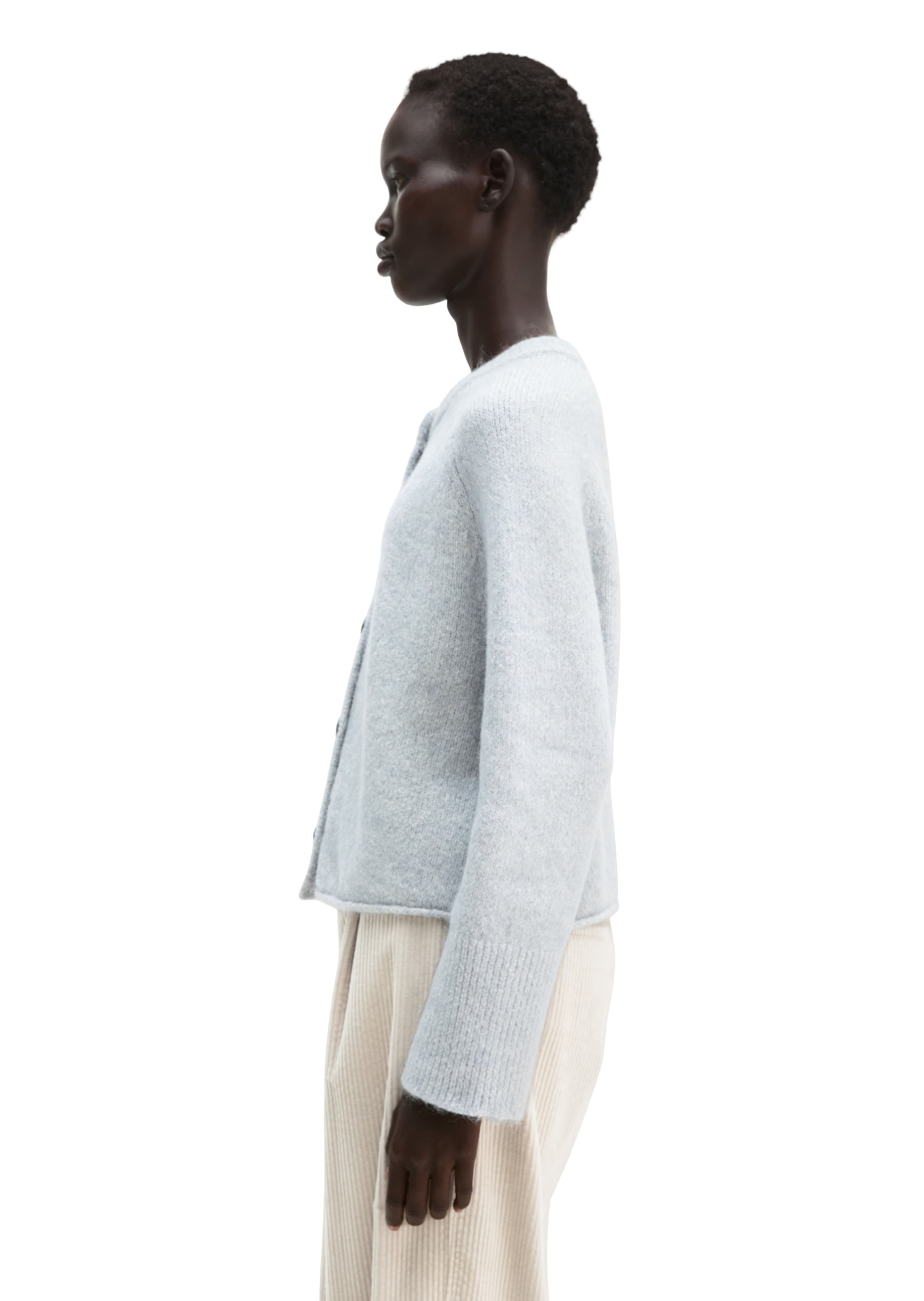 Marc O'Polo Strickjacke in Blau
