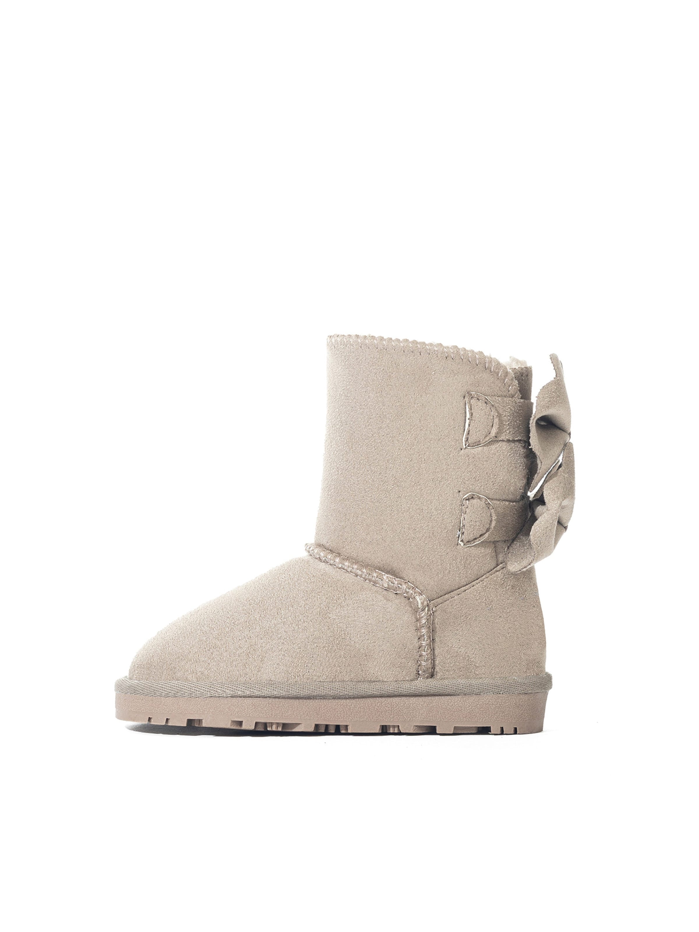 Island Boot Snowboots 'BOWINE' in Weiß: Vorderseite