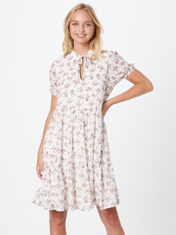 VILA Summer dress 'URA' in White: front