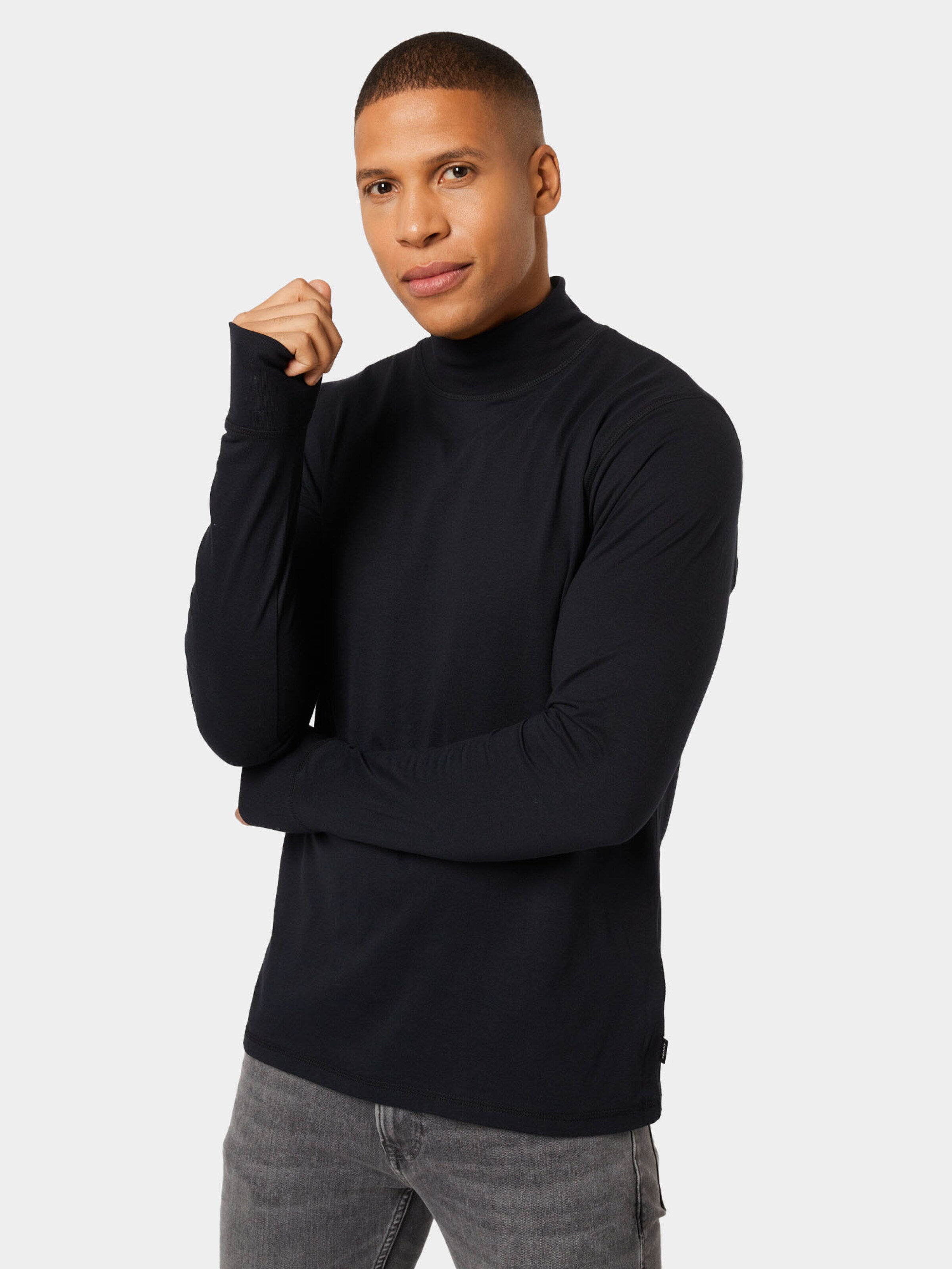 kohls mock turtleneck mens