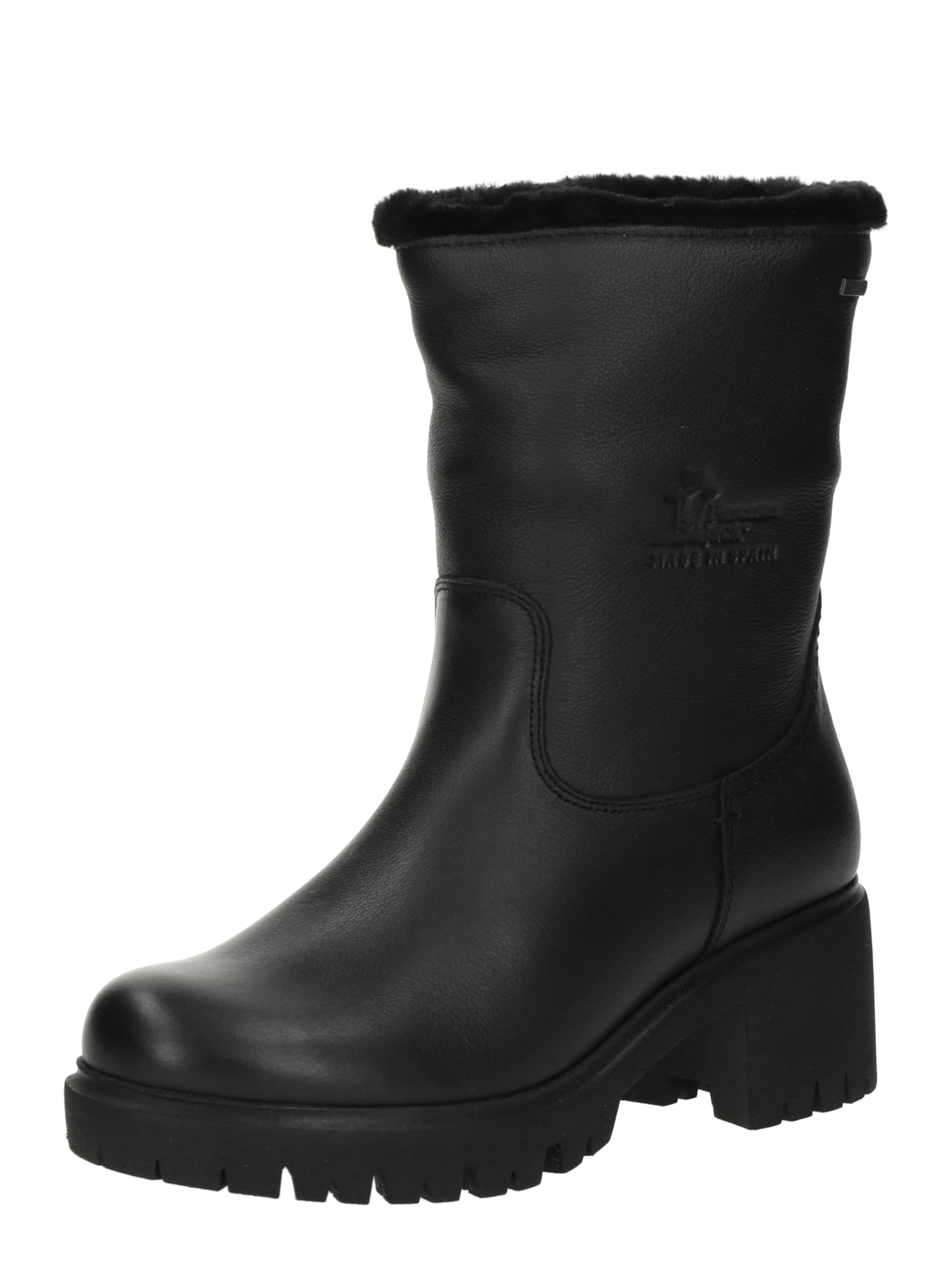 PANAMA JACK Boots 'Piola' in Black: front