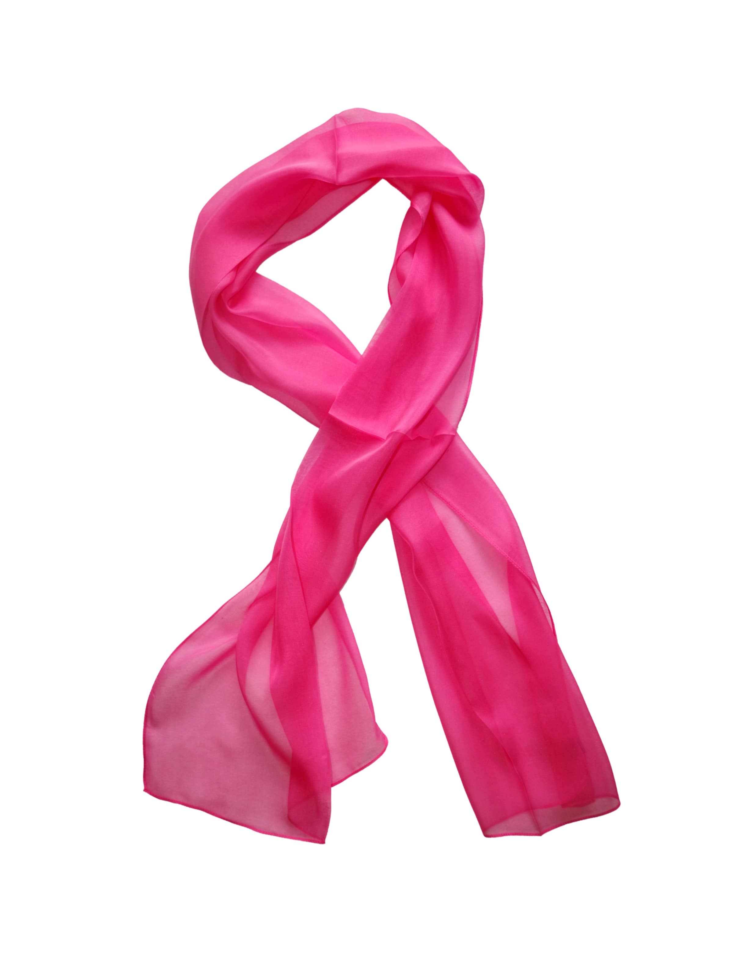 Écharpe 'Chiffon Scialle' Posh Gear en rose : devant