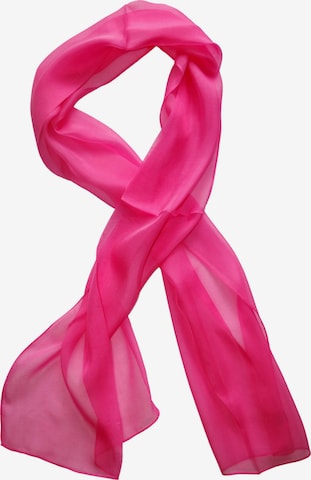 Écharpe 'Chiffon Scialle' Posh Gear en rose : devant
