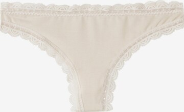 Cotton and Lace Panties - Intimissimi