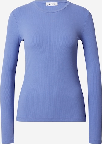 EDITED Shirt 'Inoa' in Blue: front