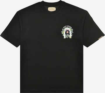 Pas De Monaco Shirt 'Arche' in Black: front