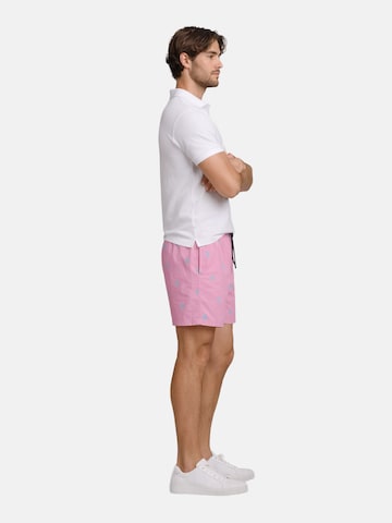 Shorts de bain U.S. POLO ASSN. en rose