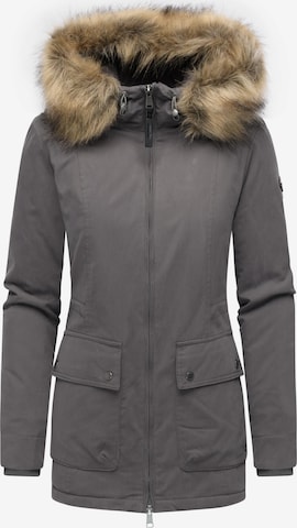 Cappotto invernale 'Monadetta Youmodo' di Ragwear in grigio: frontale