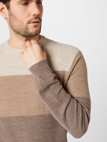 BURTON MENSWEAR LONDON Pullover in Braun