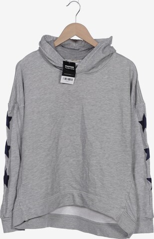 TIMEZONE Sweatshirt & Zip-Up Hoodie in L in Grey: front