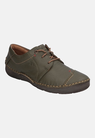JOSEF SEIBEL Lace-up shoe 'Fergey 20' in Green