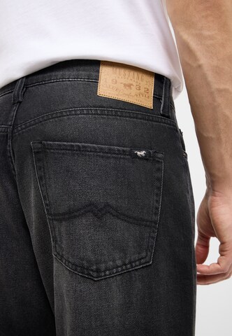 MUSTANG Loosefit Jeans in Schwarz