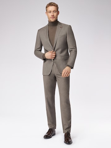 ROY ROBSON Slim fit Suit in Beige: front