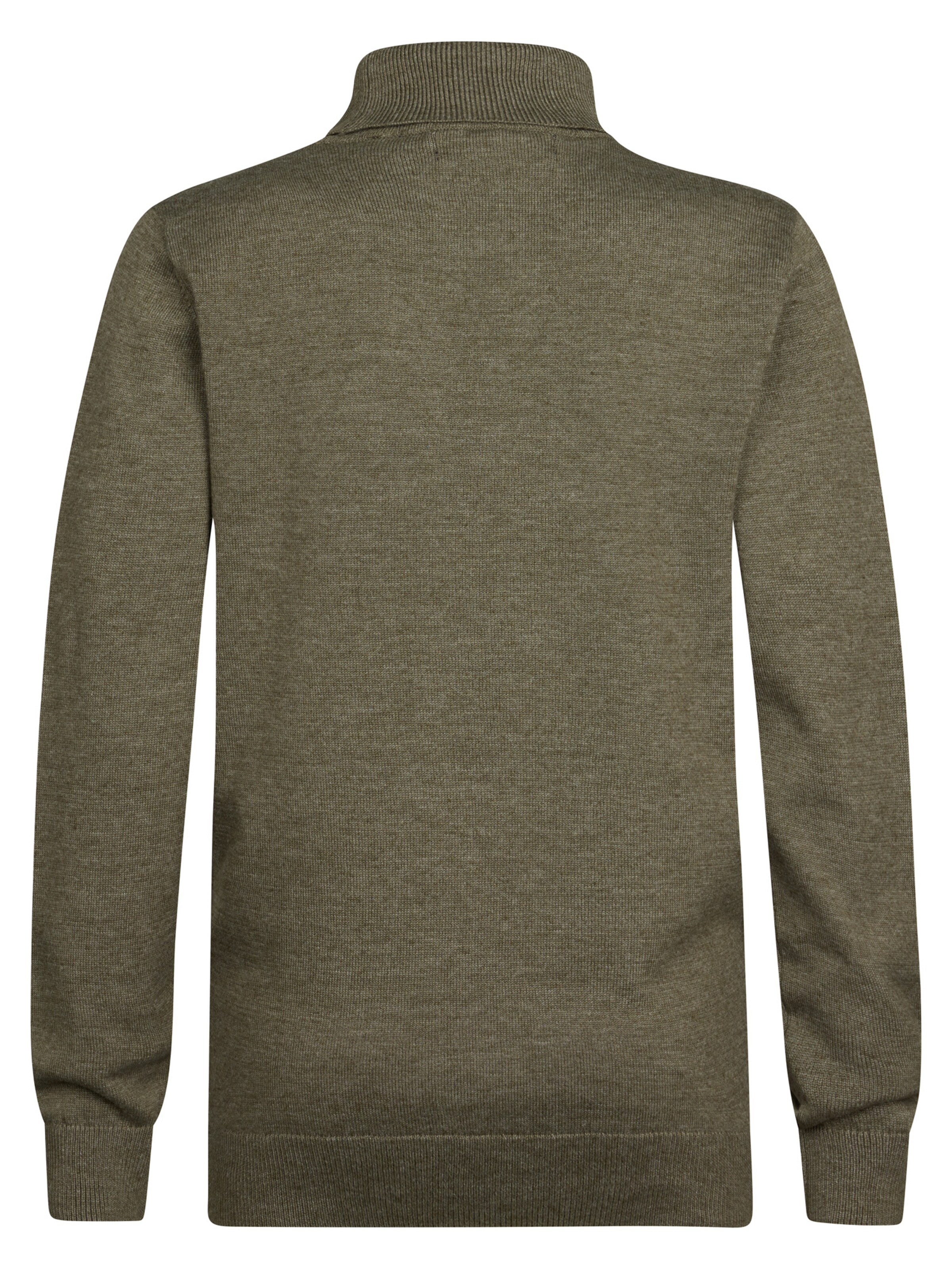 Petrol Industries Trui 'Yellowstone' in Groen