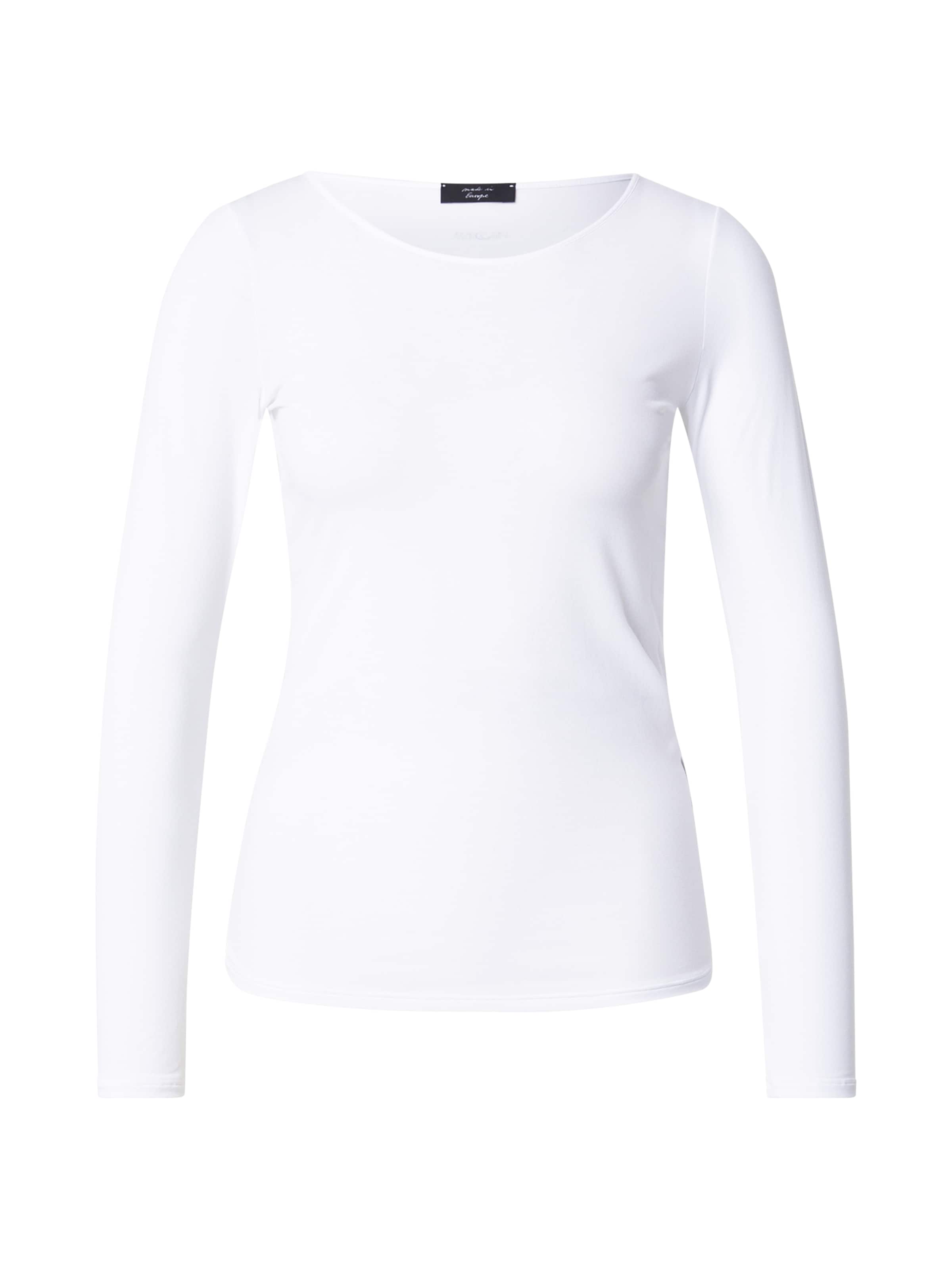 Marc Cain - Camisa em branco: frente