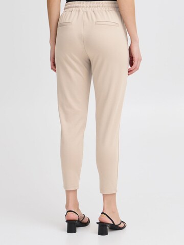 ICHI Tapered Hose 'IHKate' in Beige