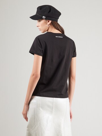 T-shirt Karl Lagerfeld en noir