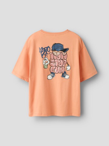 NAME IT Shirt in Orange