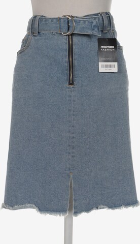 OBJECT Skirt in L in Blue: front