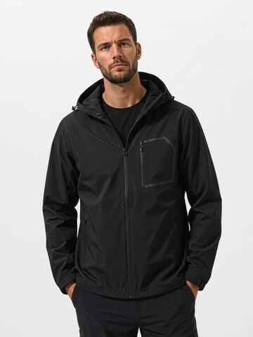 YOUTHUP Athletic Jacket 'Reflex' in Black