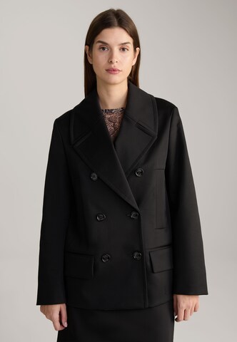 JOOP! Between-seasons coat 'Conny' in Black: front