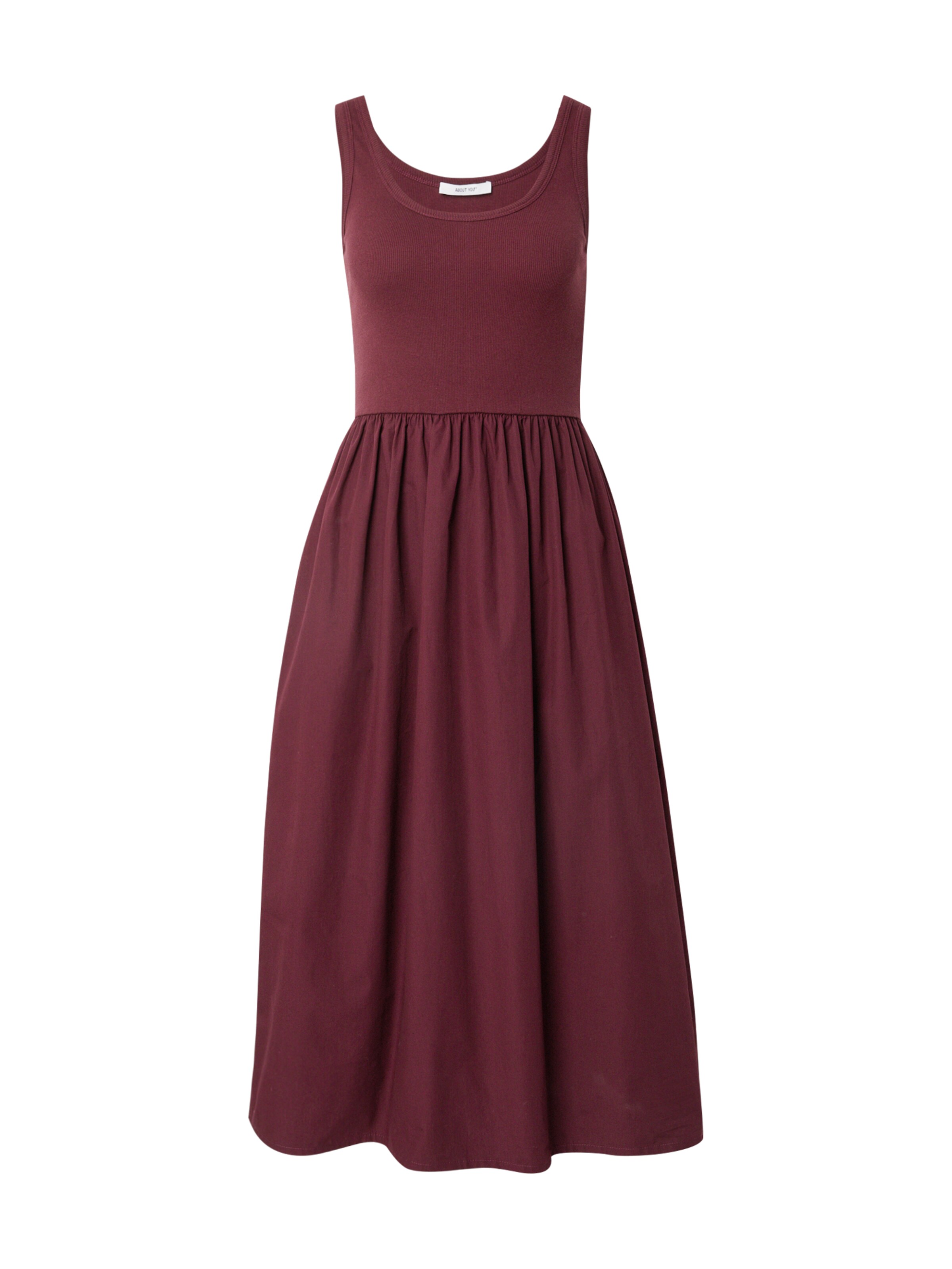 ABOUT YOU Klänning 'Costia' i röd: framsida