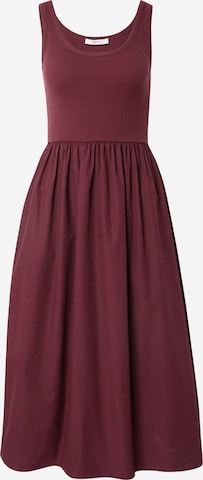 ABOUT YOU Kleid 'Costia' in Rot: Vorderseite