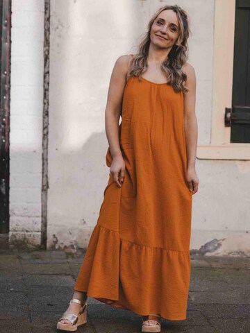 Looxs Revolution Sommerkleid in Orange