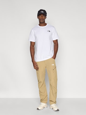 THE NORTH FACE Bluser & t-shirts 'Evolution Box Nse' i hvid