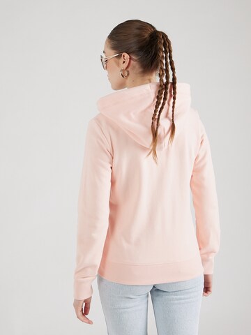 Superdry Zip-Up Hoodie 'Essential' in Pink