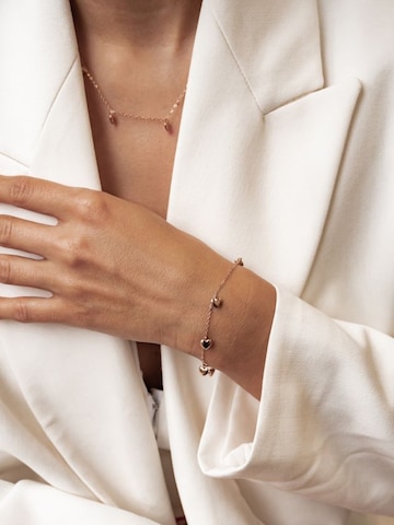 Hey Happiness Sieraden set 'Heart Vibes' in Goud