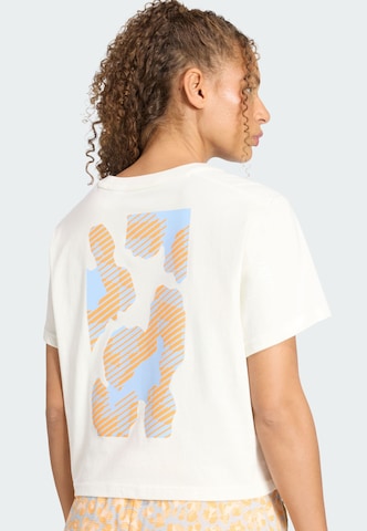 ADIDAS TERREX - Camiseta funcional 'Multi Meadow' en blanco