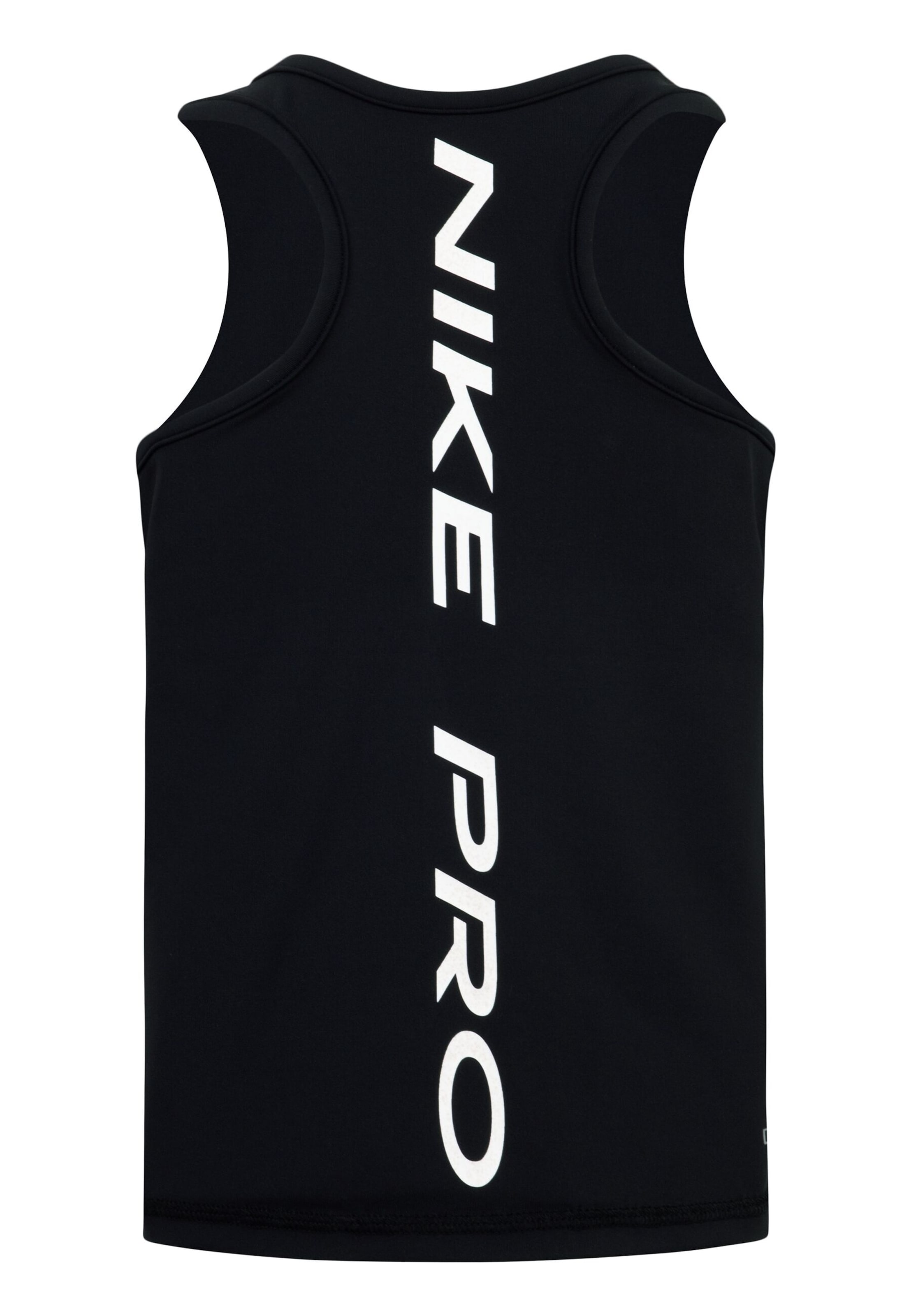 Nike Sportswear Τοπ 'Pro' σε μαύρο: μπροστά