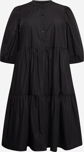 KAFFE CURVE Robe 'Malulu' en noir, Vue avec produit