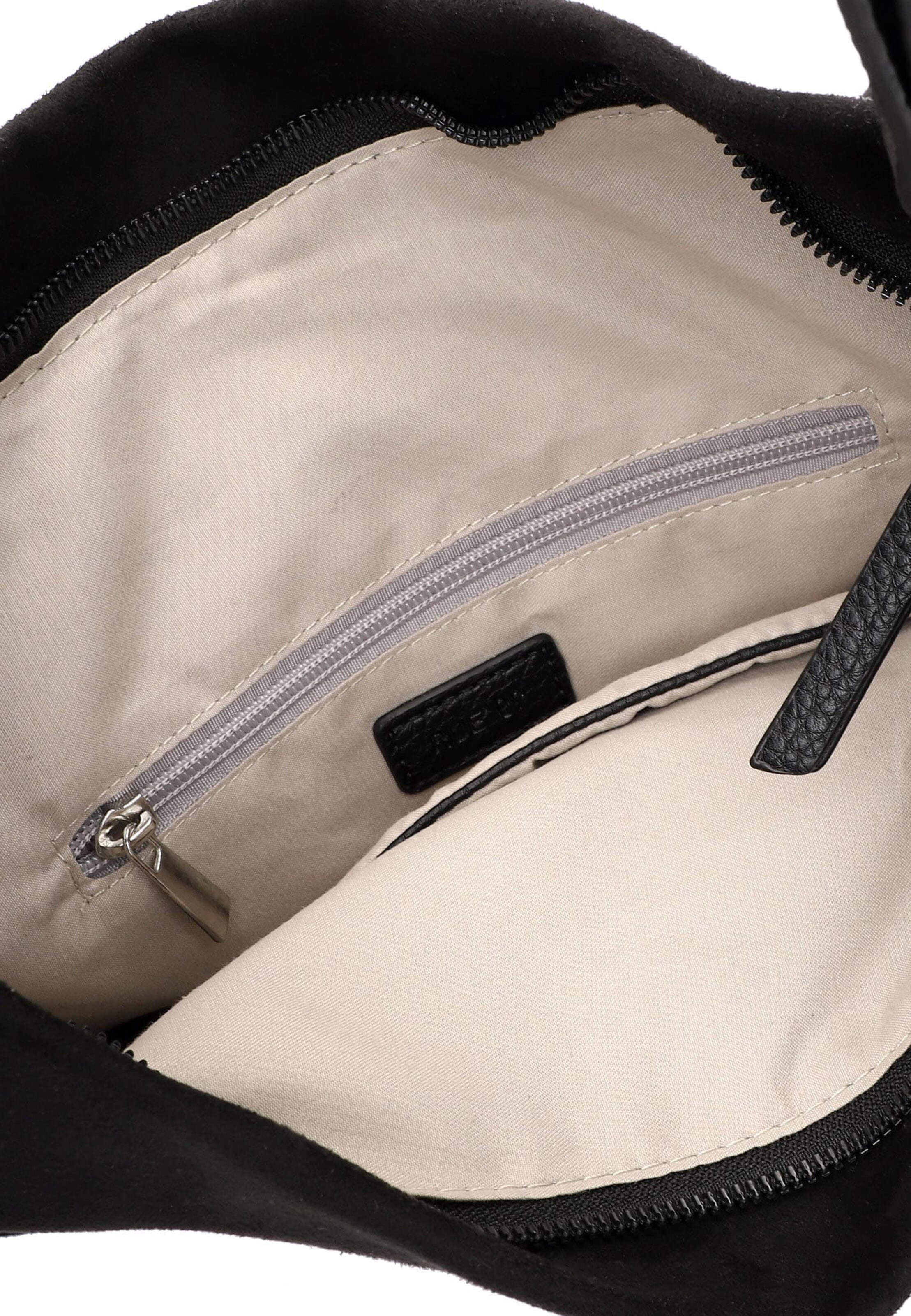 Emily & Noah Schoudertas 'Drancy RUE 09' in Zwart