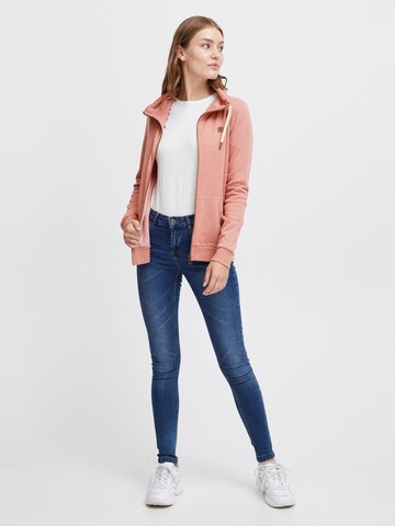Oxmo Sweat jacket 'Vicky' in Pink