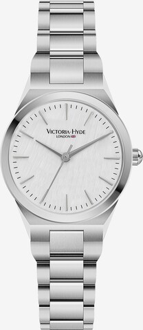 Victoria Hyde Analoog horloge ' Prague ' in Zilver: voorkant