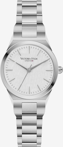 Victoria Hyde Uhr ' Prague ' in Silber: predná strana