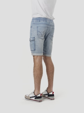 KOROSHI Обычный Джинсы в Синий