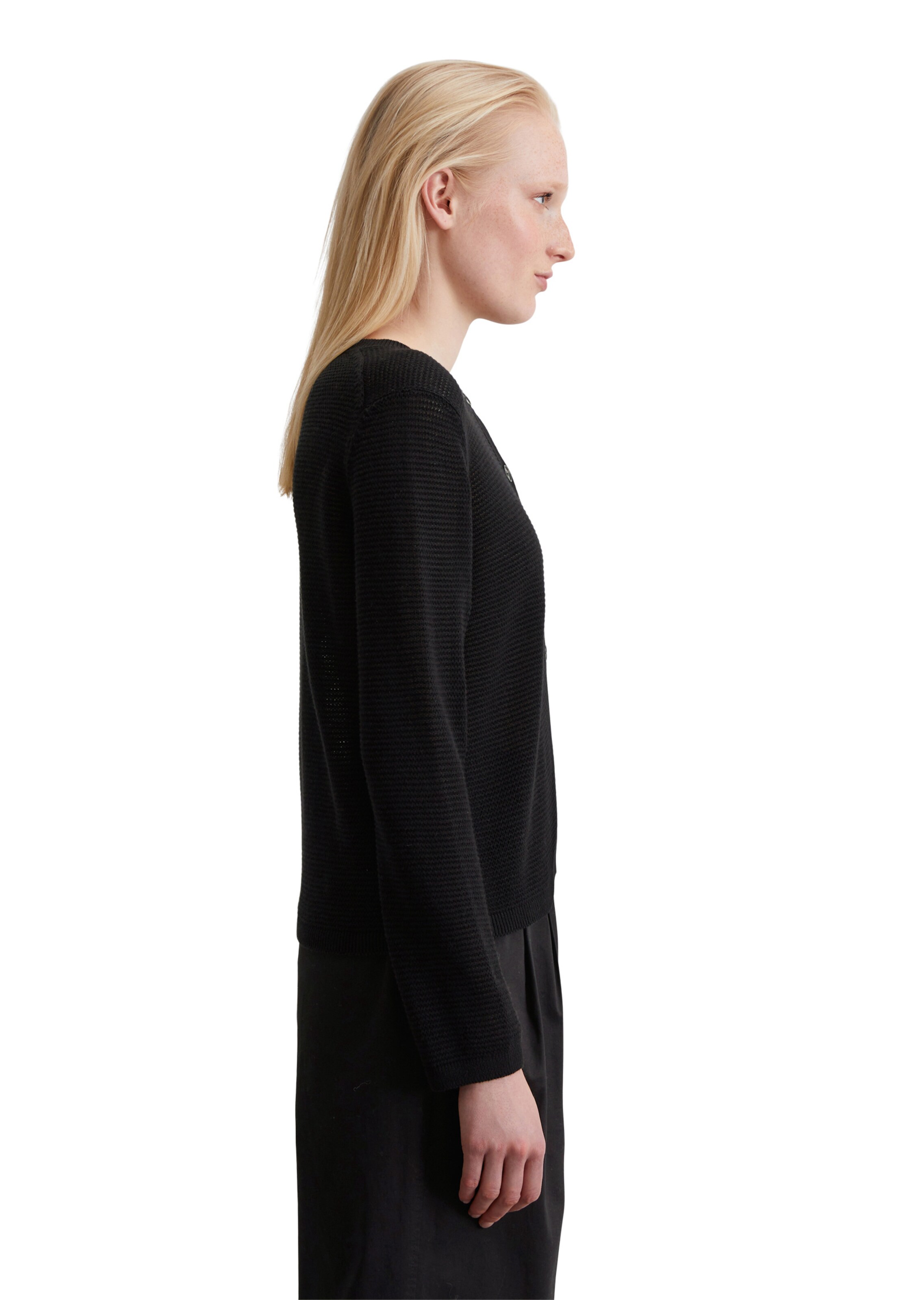 Cardigan Marc O'Polo en noir