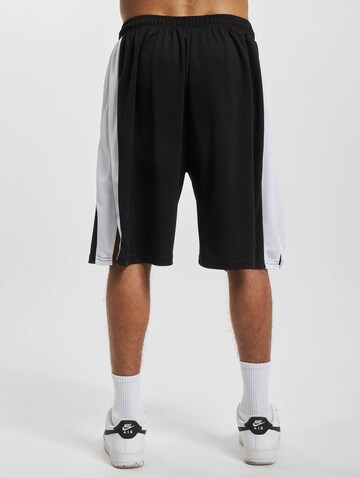 Loosefit Pantalon DEF en noir