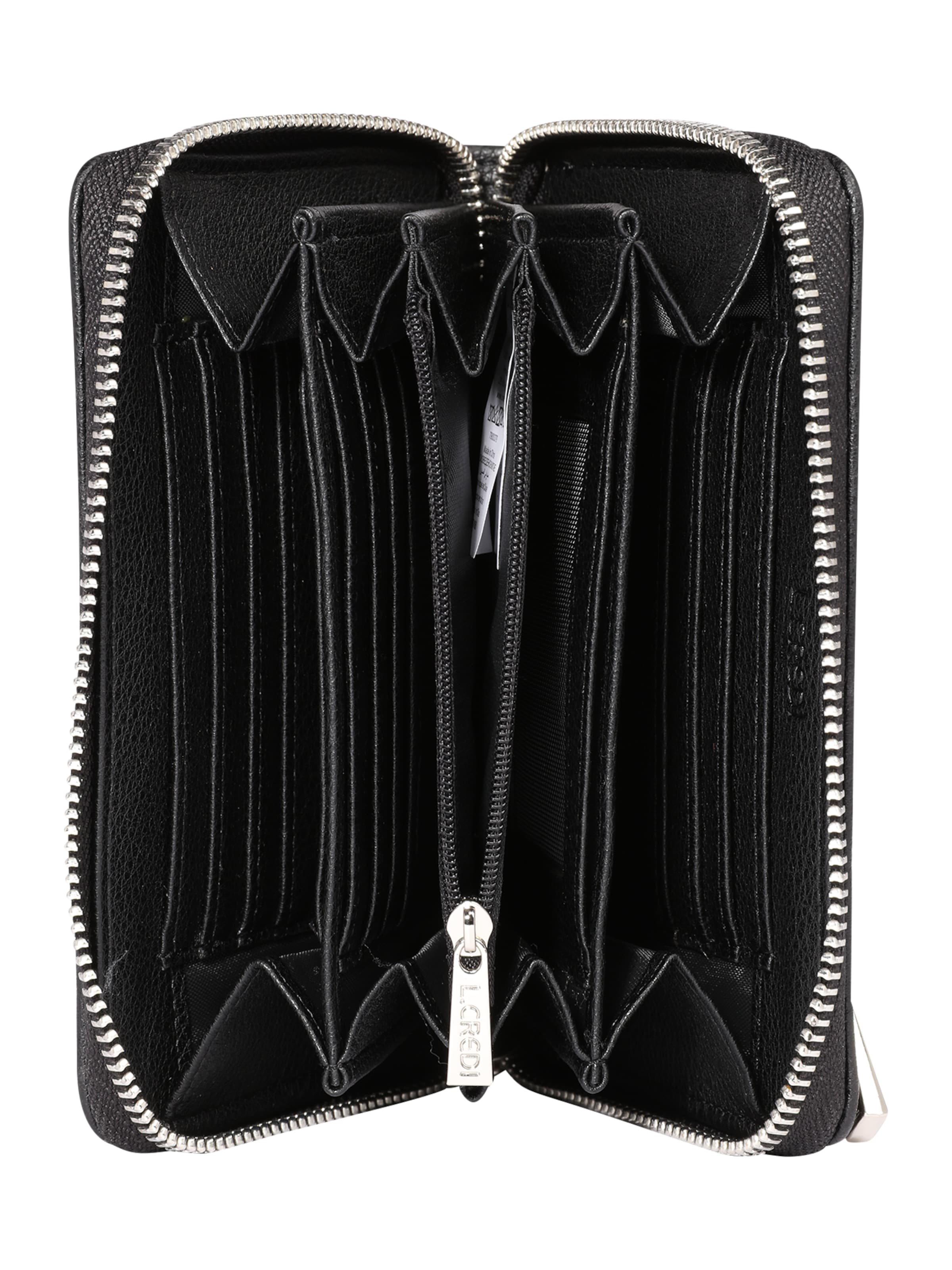 L.CREDI Portemonnee in Zwart