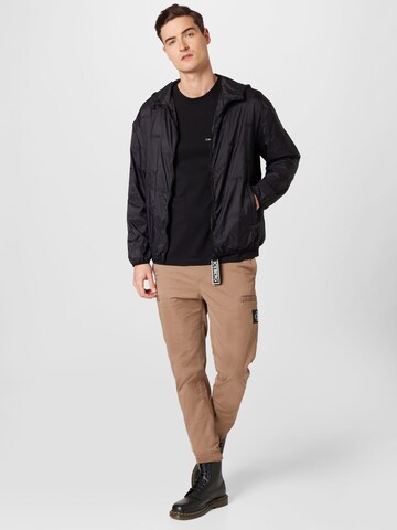 ICEBERG Between-Season Jacket in Black