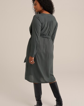 WE Fashion - Vestido en verde