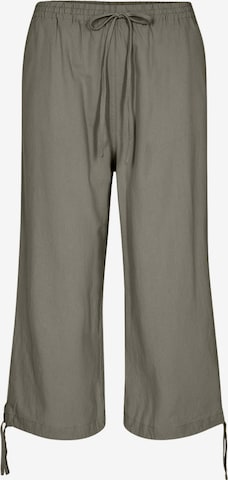 Soyaconcept Loose fit Pants 'CISSIE' in Green: front