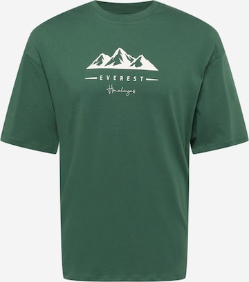 JACK & JONES Shirt 'EVERST' in Green: front